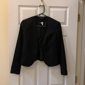 Cropped Blazer